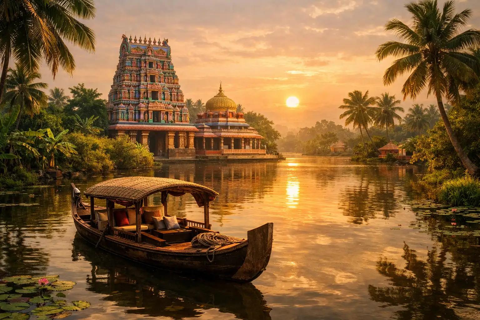 Viajes al sur de la India: cultura, naturaleza y experiencias auténticas